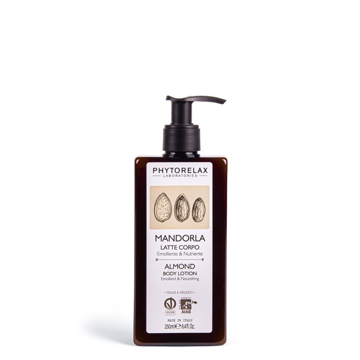 Mandorla Latte Corpo Emolliente & Nutriente Phytorelax 250ml