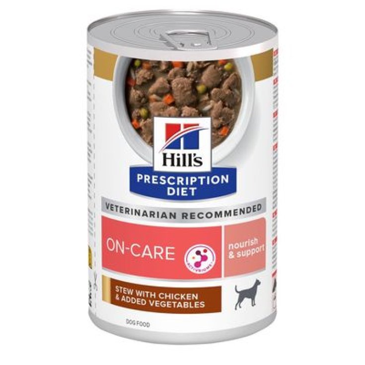 On-Care Con Pollo Umido Per Cane Hill's Prescription Diet 354g On-Care Con Pollo Umido Per Cane Hill's Prescription Diet 354g