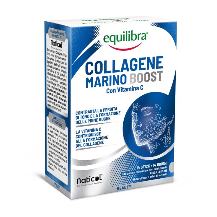 Collagene Marino Boost Equilibra 14 Stick
