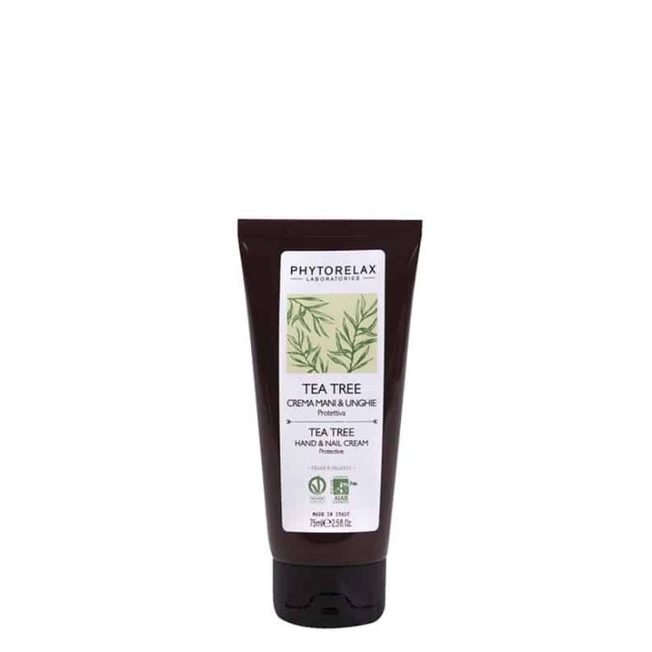 Tea Tree Crema Mani E Unghie Phytorelax 75ml