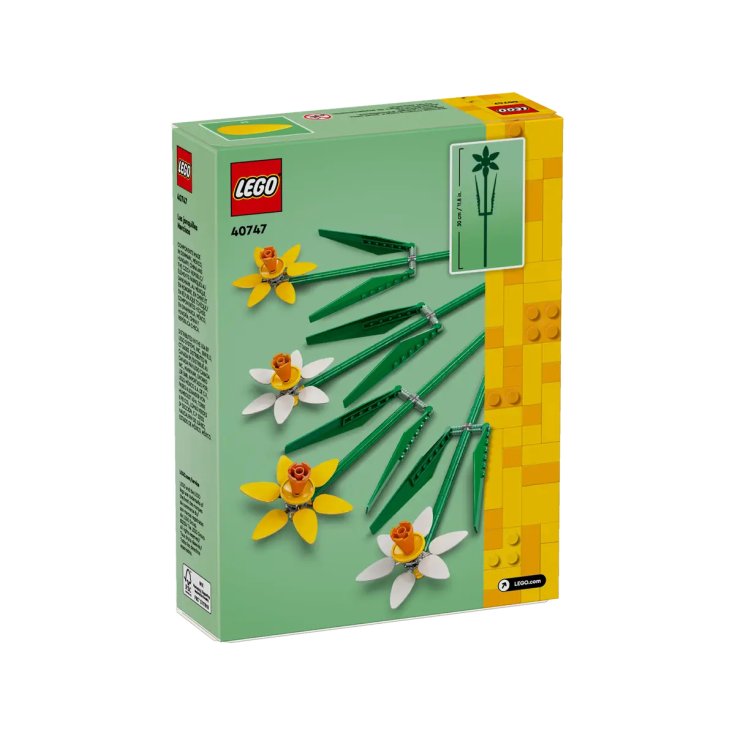Narcisi 40747 Lego 1x216 Pezzi