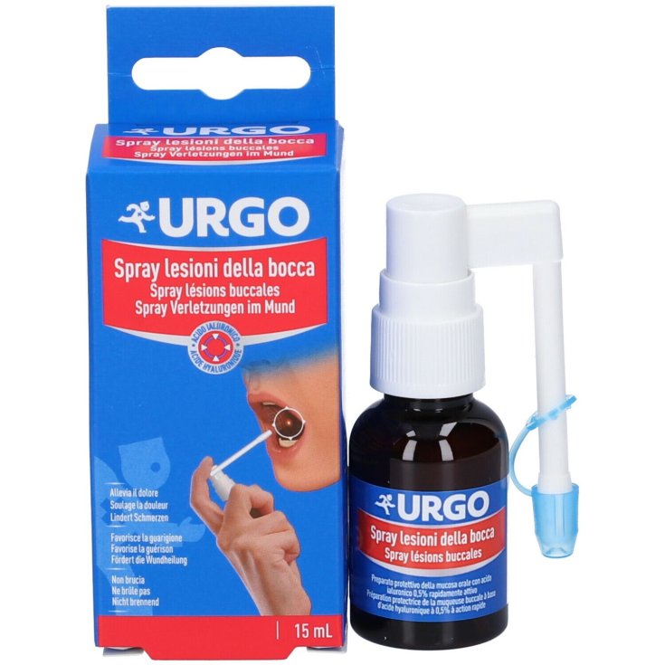 Spray Lesioni Della Bocca Urgo 15ml