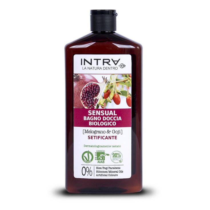 Bagno Doccia Biologico Sensual Intra 400ml