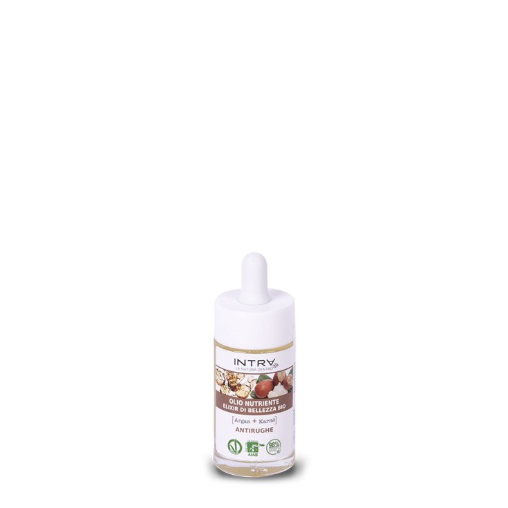 Olio Nutriente Elixir Di Bellezza Biologico Intra 30ml
