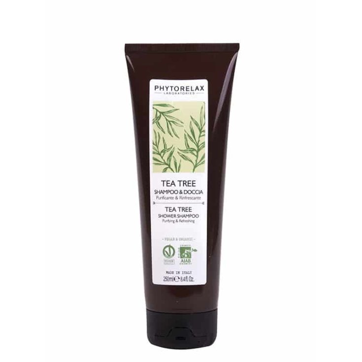 Tea Tree Shampoo Doccia Purificante Phytorelax 250ml