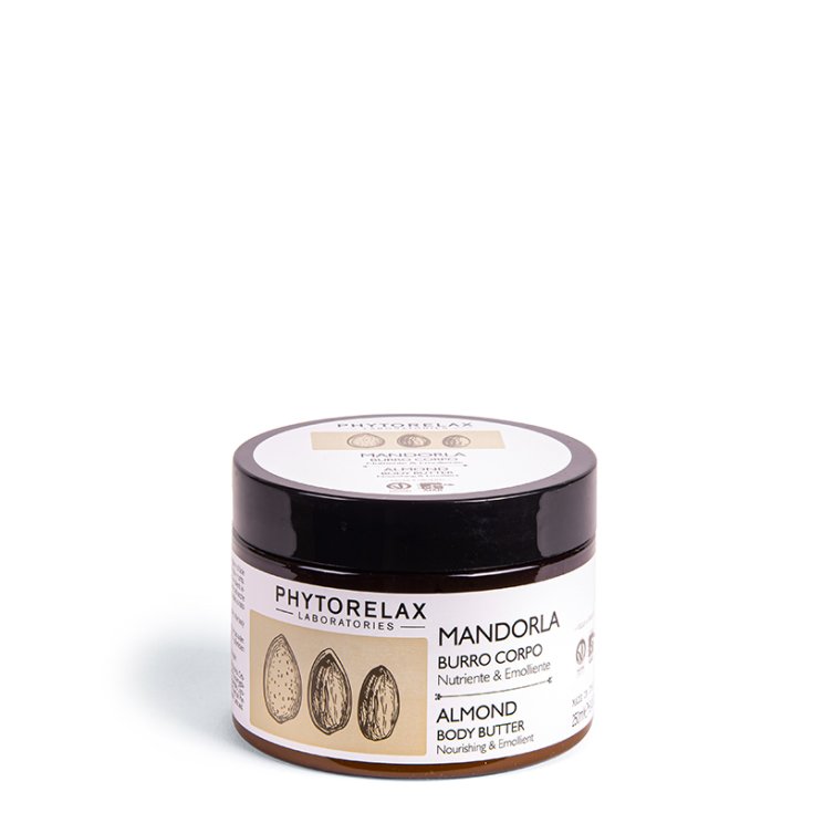 Mandorla Burro Corpo Emolliente & Nutriente Phytorelax 250ml