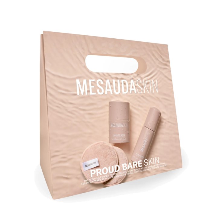 Kit PROUD BARE SKIN MESAUDA