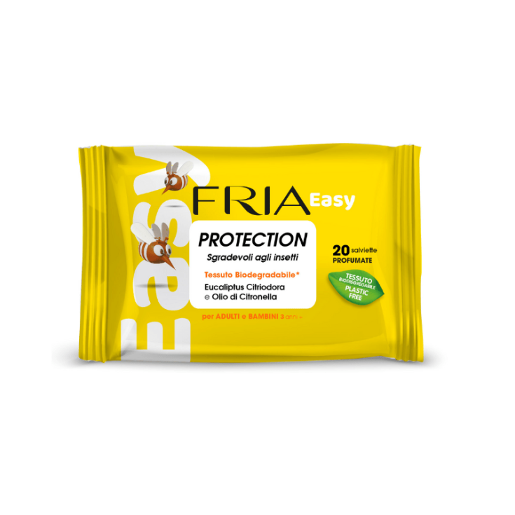 Protection Antizanzare Fria Easy 20 Salviette