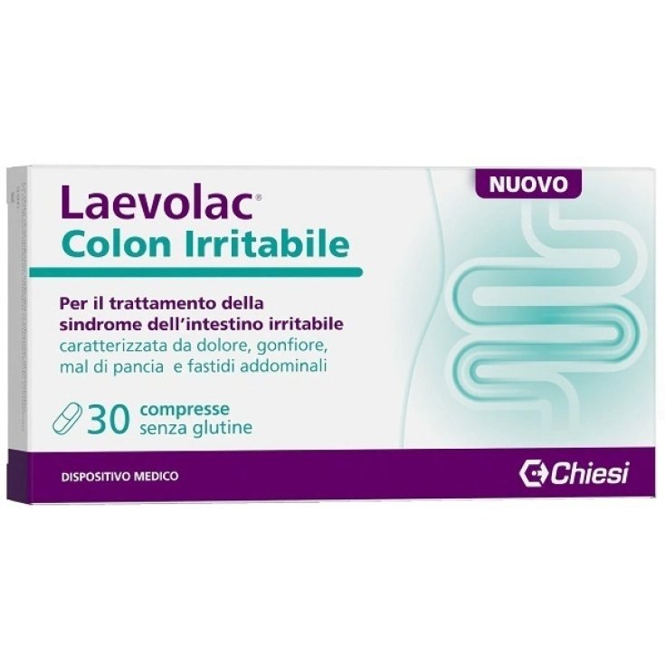 Laevolac Colon Irritabile Chiesi 30 Compresse
