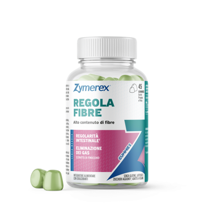 Regola Fibre Zymerex 45 Gummies
