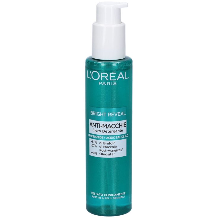 Bright Reveal Anti-Macchie Siero Detergente L'Or&eacute;al Paris 150ml