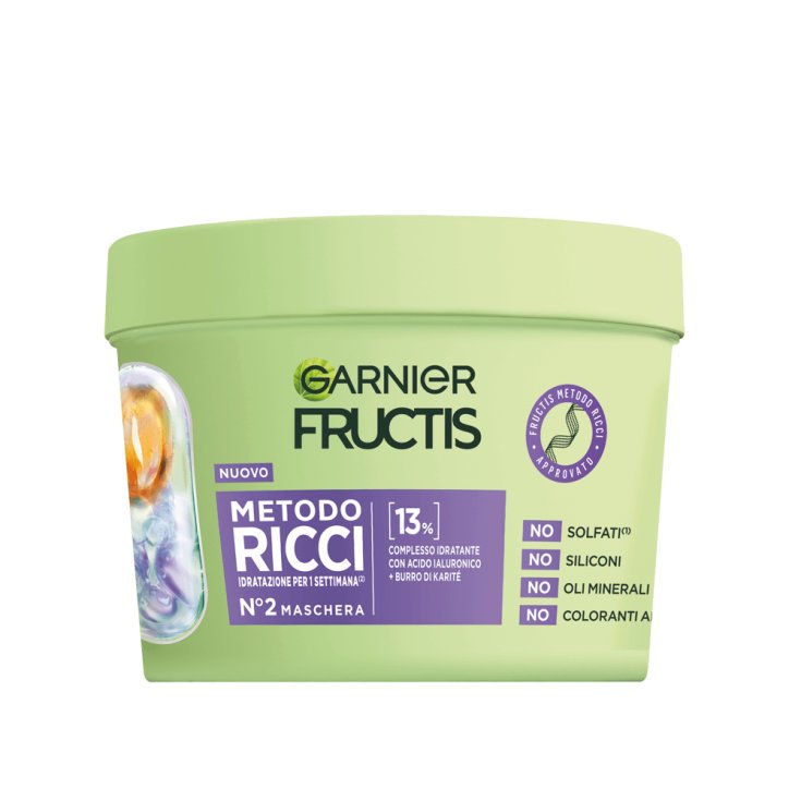 Fructis Metodo Ricci Maschera Garnier 370ml