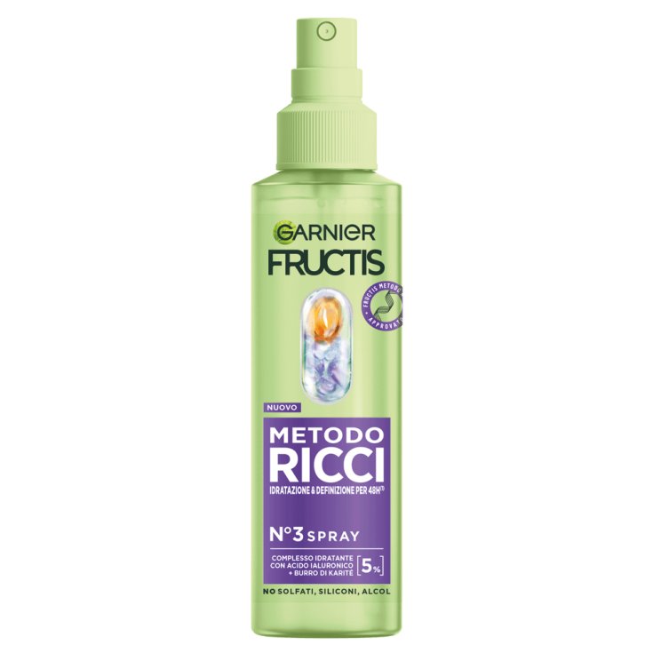 Fructis Metodo Ricci Spray Garnier 150ml