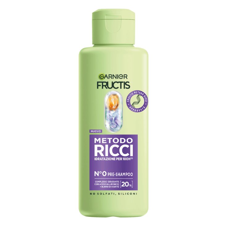 Fructis Metodo Ricci Pre-Shampoo Garnier 200ml