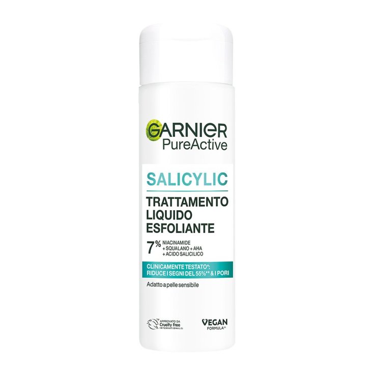 Salycylic Trattamento Liquido Esfoliante Garnier PureActive 120ml