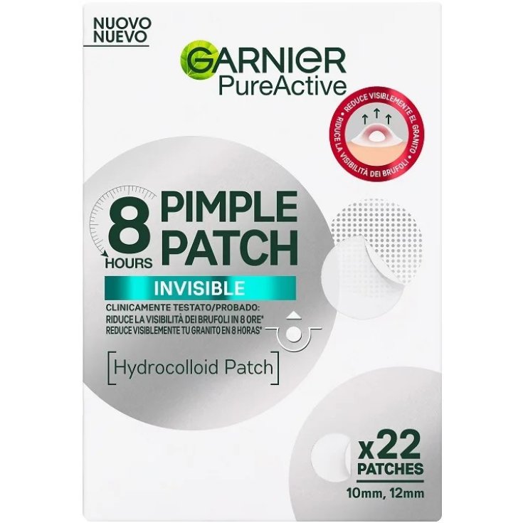 Pimple Patches Invisible Garnier PureActive 22 Patches Pimple Patches Invisible Garnier PureActive 22 Patches