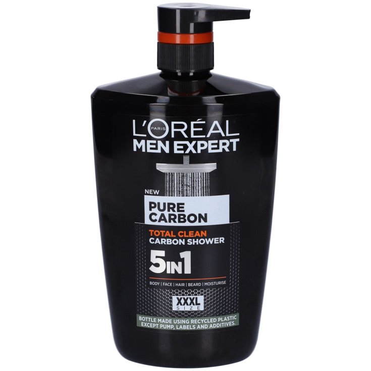 Pure Carbon Total Clean L´Oréal Paris Men Expert 1000ml Pure Carbon Total Clean L´Oréal Paris Men Expert 1000ml