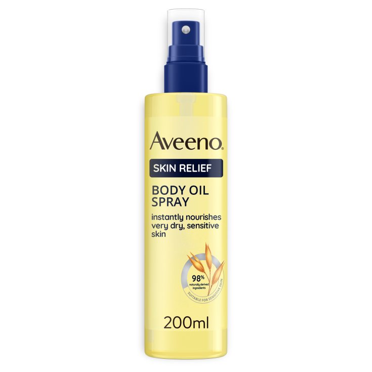 Skin Relief Olio Corpo Spray Aveeno 200ml