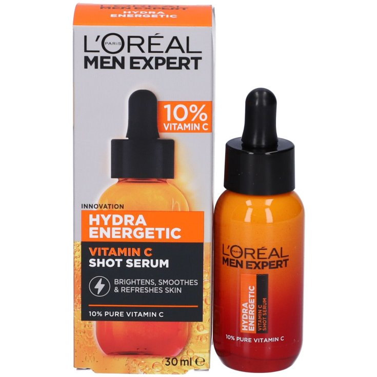 Hydra Energetic Vitamin C L'Or&eacute;al Paris Men Expert 30ml