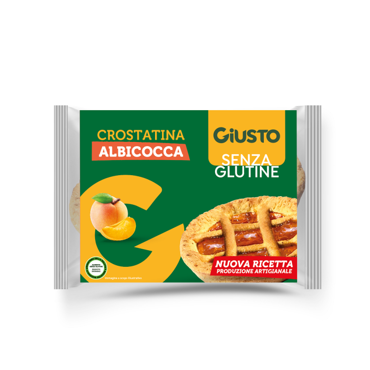 Crostatina Albicocca Giusto Senza Glutine 45g