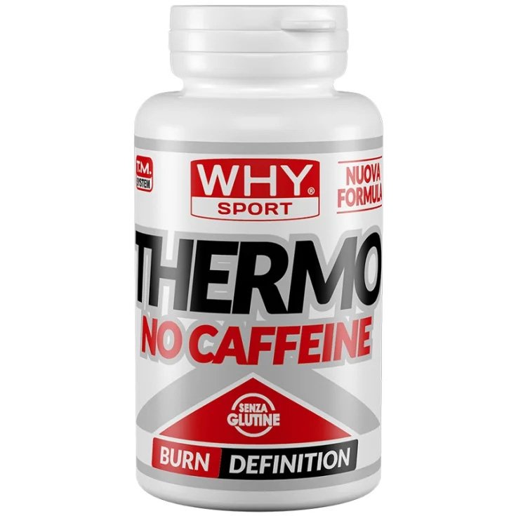THERMO NO CAFFEINE&nbsp;WHY SPORT&reg; 90 Compresse