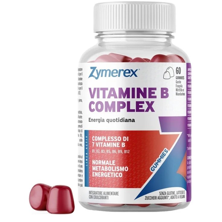 VITAMINE B COMPLEX Zymerex&reg; 60 Gummies