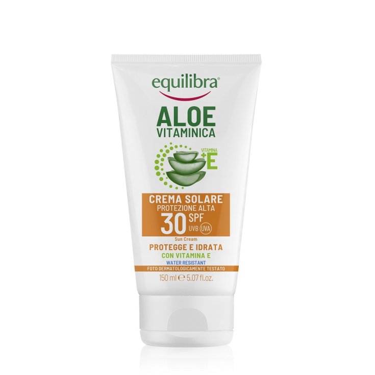 Aloe Vitaminica Crema Solare Spf30&nbsp;Equilibra 150ml