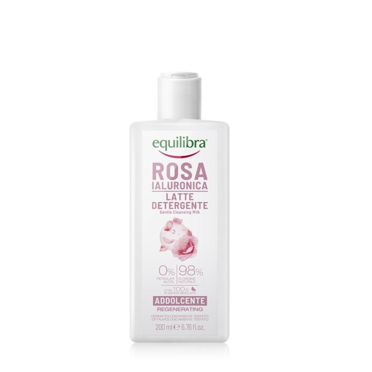 Rosa Ialuronica Latte Detergente Equilibra 200ml