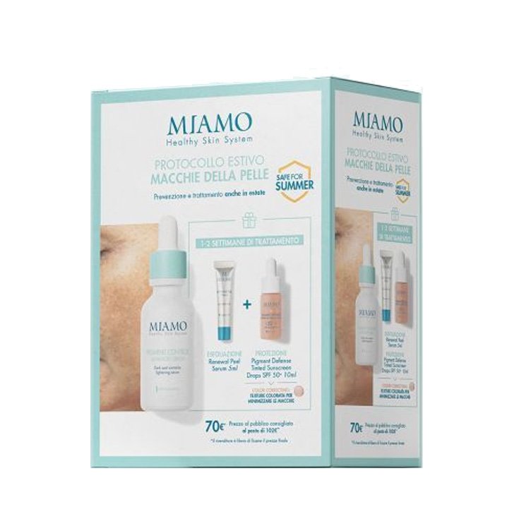 Protocollo Macchie Della Pelle - Estivo MIAMO