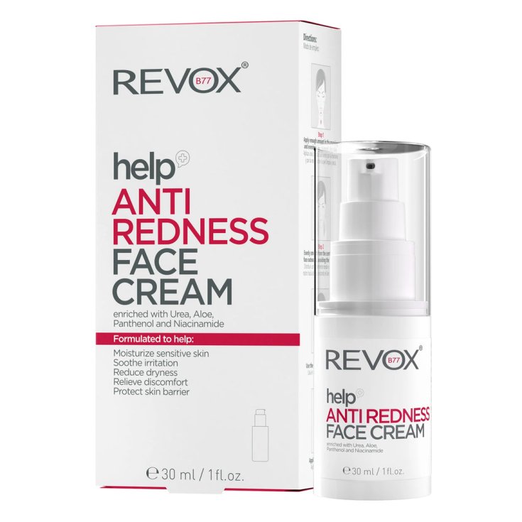 Help Anti Redness Face Cream Revox B77 30ml