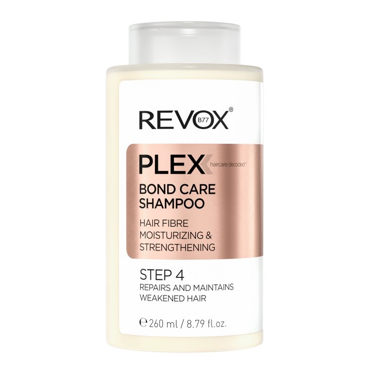Plex Bond Care Shampoo Step 4 Revox B77 260ml