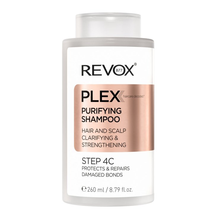 Plex Purifying Shampoo Step 4C Revox B77 260ml