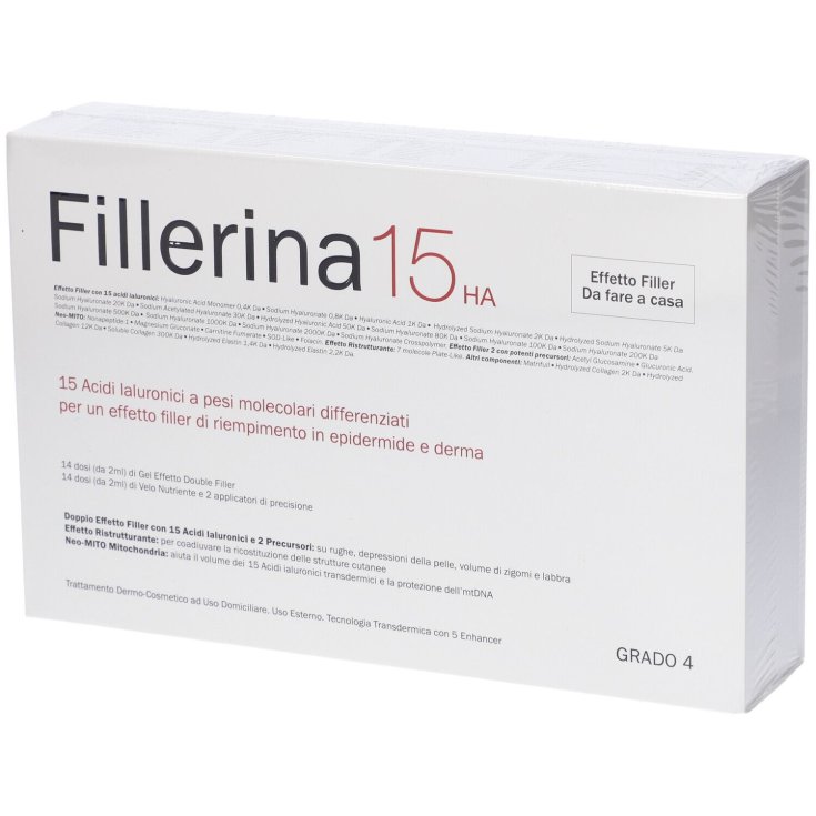 Fillerina 15 Ha Base Grado 4 Labo International 30+30ml