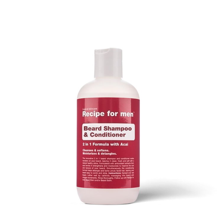 Beard Shampoo & Conditioner Recipe For Men 250ml