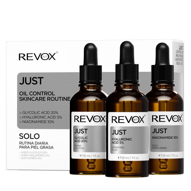 Just Oil Control Skincare Routine Revox B77 1 Set