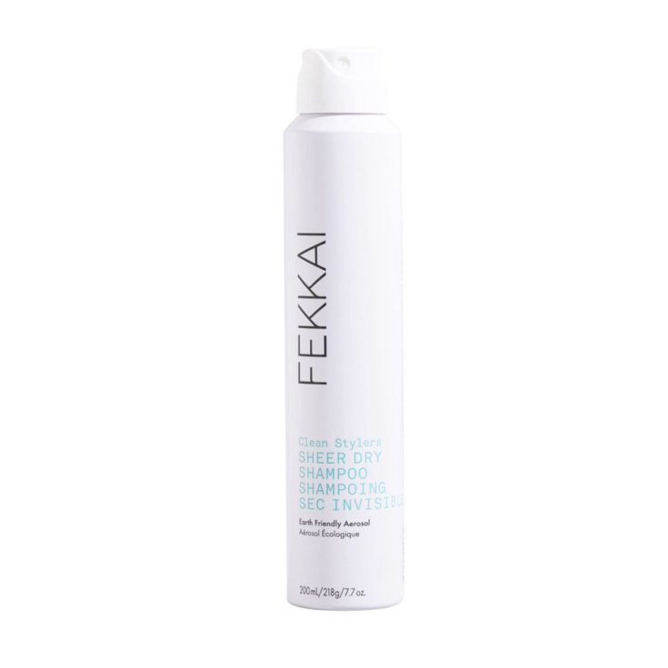 Green Aerosol Sheer Dry Shampoo Fekkai 227ml
