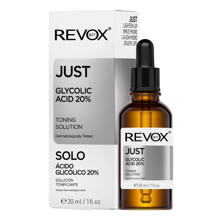 Just Glycolic Acid 20% Toning Solution Revox B77 30ml