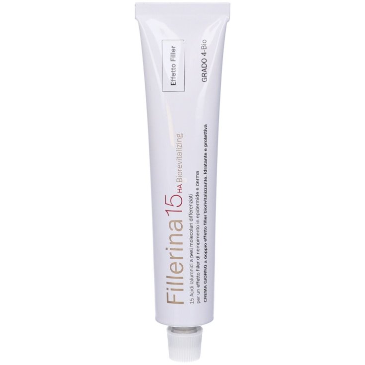 Fillerina 15 Ha Biorevitalizing Crema Giorno Grado 4 Bio Labo 50ml
