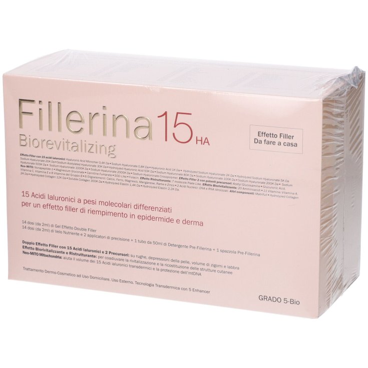 Fillerina 15 Ha Biorevitalizing Grado 5 Bio + Prefillerina Labo 110ml