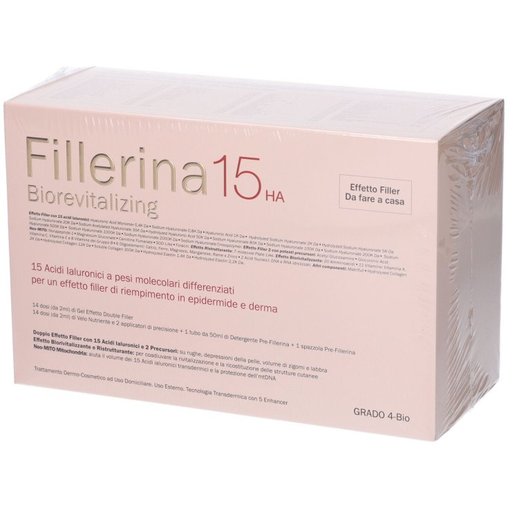 Fillerina 15 Ha Biorevitalizing Grado 4 Bio + Prefillerina Labo 110ml