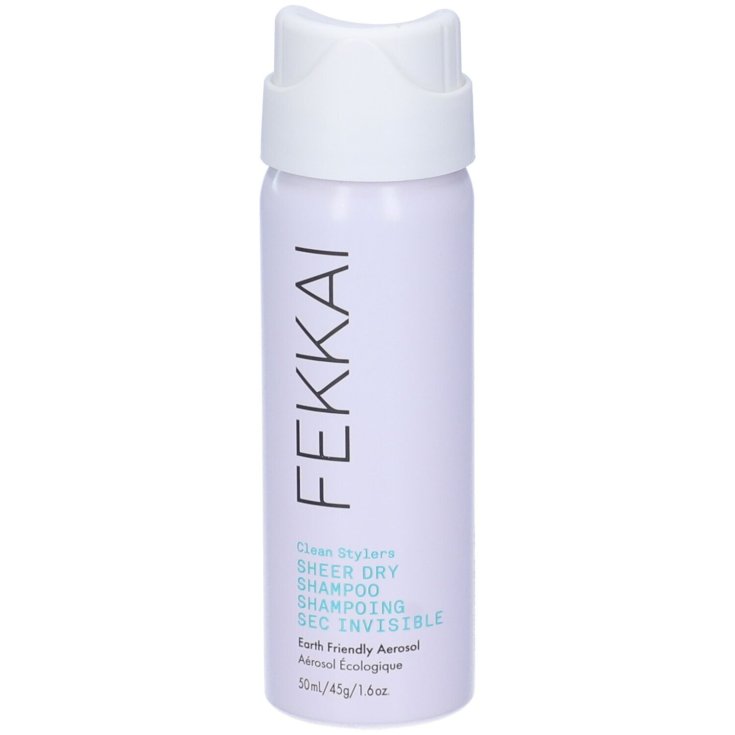 Green Aerosol Sheer Dry Shampoo Fekkai 50ml