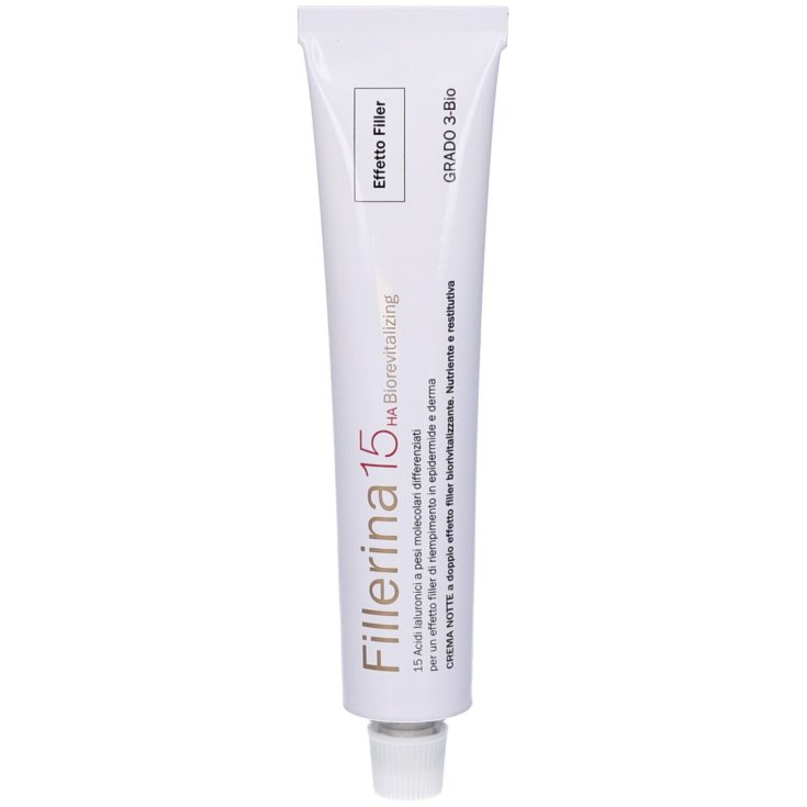 Fillerina 15 Ha Biorevitalizing Crema Notte Grado 3 Bio Labo 50ml