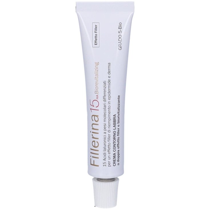 Fillerina 15 Ha Biorevitalizing Crema Contorno Labbra Grado 5 Labo International 15ml