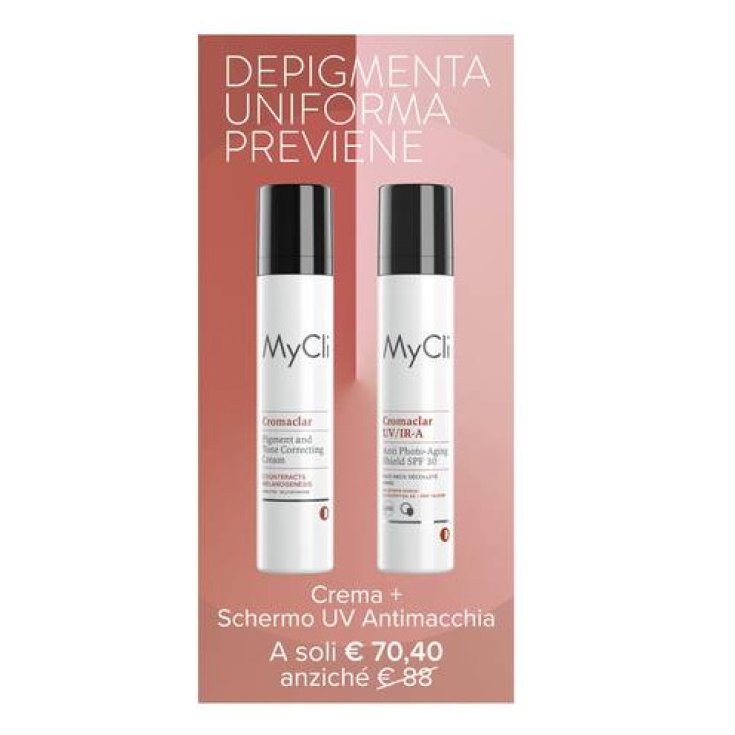Cromaclair Crema + Cromaclar UV MyCli