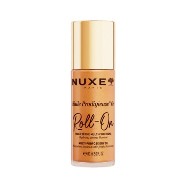 Huile Prodigieuse&reg; Or Roll-On NUXE 60ml