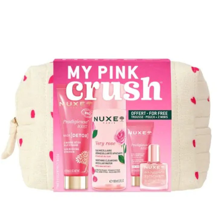 My Pink Crush Trousse NUXE 4 Pezzi 2025