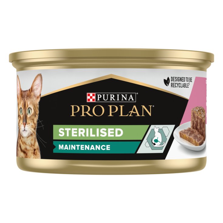 Pro Plan&reg; Sterilised Tonno E Salmone Purina&reg; 85g