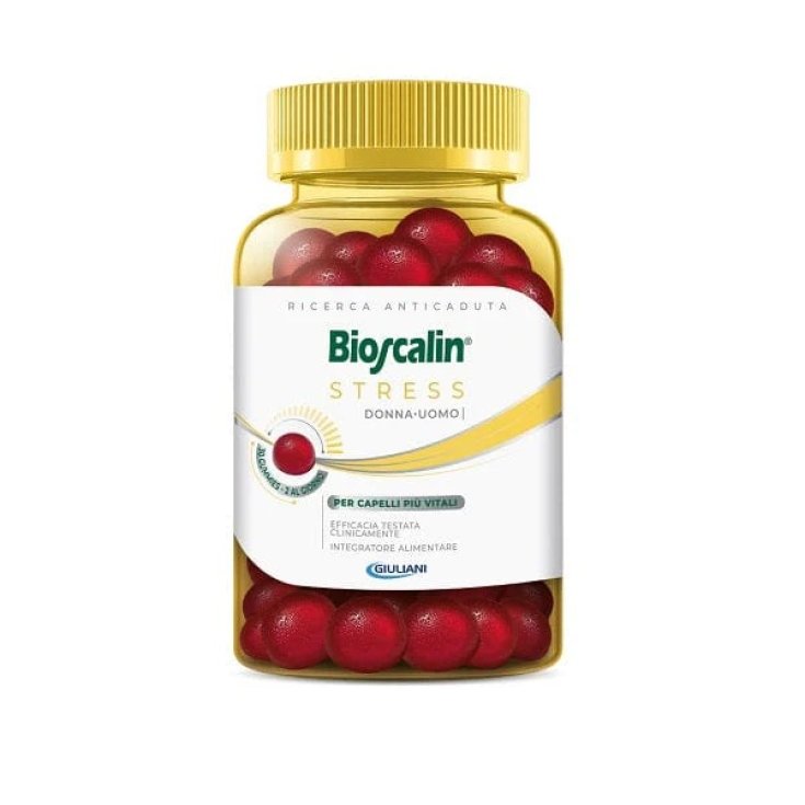 Stress Gummies Bioscalin 30 Gommose