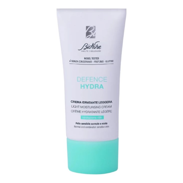 Crema Idratante Leggera Defence Hydra BioNike 50ml