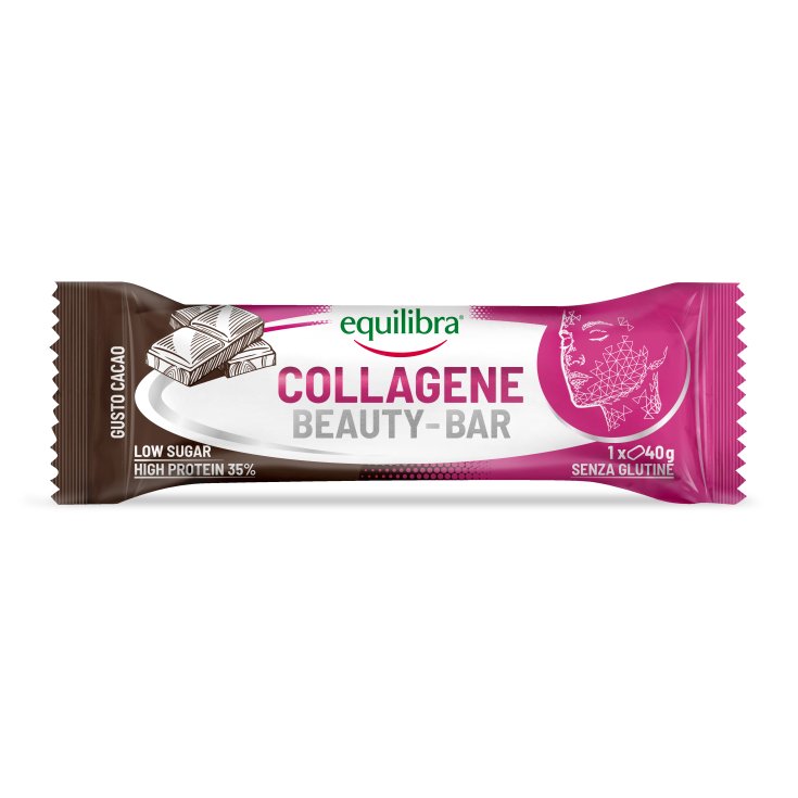 Collagene Beauty-Bar Cacao Equilibra 40g